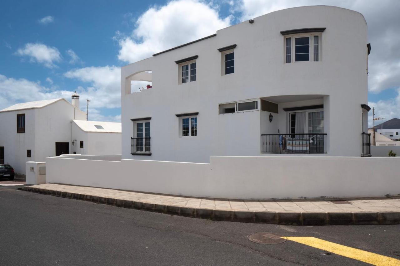 Comfortable&modern apartment next to the Avenida central in Tías Exterior foto