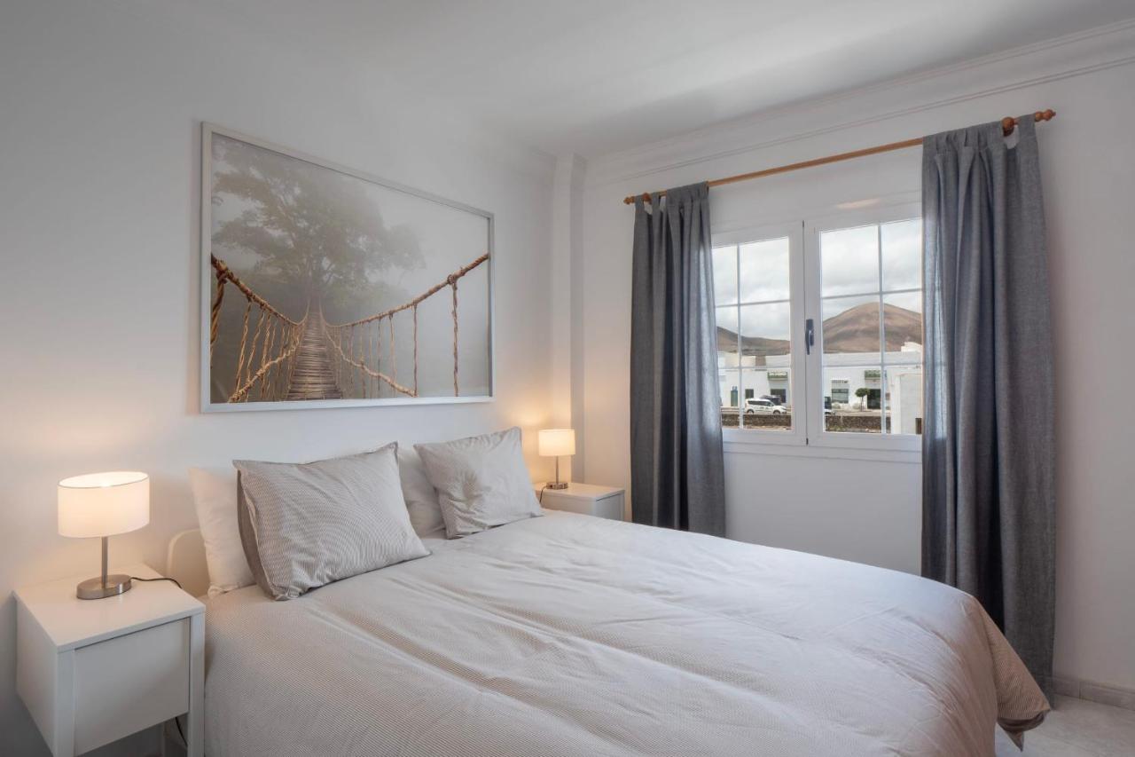 Comfortable&modern apartment next to the Avenida central in Tías Exterior foto
